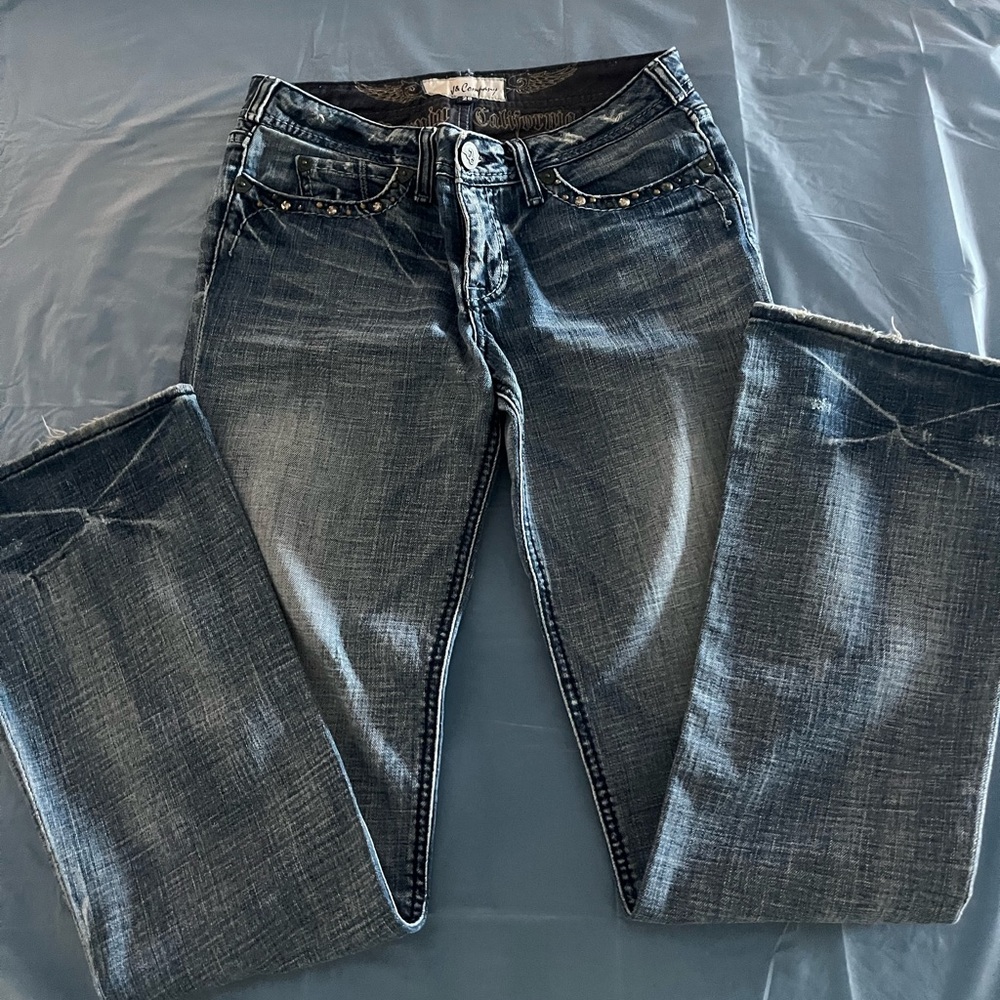 Classic Denim Women's Straight Leg Jeans